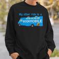 My Other Ride Is a Bookmobile Librarians Book Lovers Sweatshirt Gifts for Him