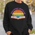 Romantasy Book Club Novel Reading Club Bibliophiles Fiction Sweatshirt Gifts for Him