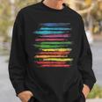 RtY Book Colorful Art Painting Graphic Motif Book Small Sweatshirt Gifts for Him