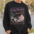 Salty Readers Beach Club Books Plot Twists & Sea Breezes Sweatshirt Gifts for Him