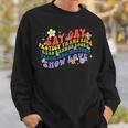 Say Gay Protect Trans Kids Banned Books Teach ALL History Sweatshirt Gifts for Him