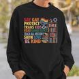 Say Gay Protect Trans Kids Read Banned Books LGBTQ Gay Pride Sweatshirt Gifts for Him Say Gay Protect Trans Kids Read Banned Books LGBTQ Gay Pride Sweatshirt Gifts for Him
