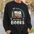 Saying About Books Easily Distracted By Cats And Books Sweatshirt Gifts for Him Saying About Books Easily Distracted By Cats And Books Sweatshirt Gifts for Him