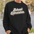 School Librarian Library Worker Bookworm Book Cataloger Sweatshirt Gifts for Him School Librarian Library Worker Bookworm Book Cataloger Sweatshirt Gifts for Him