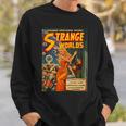 Sci Fi Pin Up Girl Science Fiction Vintage Horror Comic Book Sweatshirt Gifts for Him