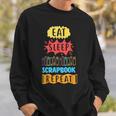 Scrapbooking Humor Crafty Scrap Book Lover Sweatshirt Gifts for Him