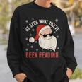 He Sees What You'Ve Been Reading Dirty Spicy Books Women Sweatshirt Gifts for Him He Sees What You'Ve Been Reading Dirty Spicy Books Women Sweatshirt Gifts for Him