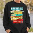 Shakira's Reading Shirt Personalized Book Reading Sweatshirt Gifts for Him