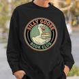 Silly Goose Book Club For Readers Bookish Sweatshirt Gifts for Him