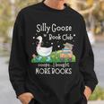Silly Goose Book Club Sweatshirt Gifts for Him
