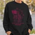 Skeleton Reading Book Just One More Chapter Sweatshirt Gifts for Him