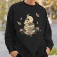 Skull Roses And Butterfly Book Death By TBR Bookish Sweatshirt Gifts for Him Skull Roses And Butterfly Book Death By TBR Bookish Sweatshirt Gifts for Him
