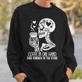 Smut Books Coffee In One Hand Dark Romance Book In The Other Sweatshirt Gifts for Him