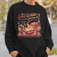 Smut Goblin Dark Romance Book Lover Vintage Sweatshirt Gifts for Him