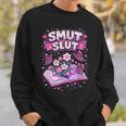 Smut Slut Book Clubs Provocative Literature Reader Sweatshirt Gifts for Him Smut Slut Book Clubs Provocative Literature Reader Sweatshirt Gifts for Him