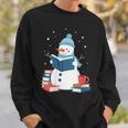 Snowman Reading Book Lover Librarian Reading Sweatshirt Gifts for Him Snowman Reading Book Lover Librarian Reading Sweatshirt Gifts for Him