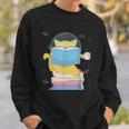 Space Cat Reading Book And Tea Space Cat For Men Women Kids Sweatshirt Gifts for Him Space Cat Reading Book And Tea Space Cat For Men Women Kids Sweatshirt Gifts for Him
