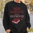Spicy Book Club BookTok Romance Smutty Fiction Hot Romance Sweatshirt Gifts for Him