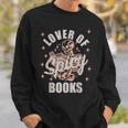Spicy Bookish Merch Dark Romance Book Spicy Books No Trigger Sweatshirt Gifts for Him Spicy Bookish Merch Dark Romance Book Spicy Books No Trigger Sweatshirt Gifts for Him