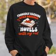 Spicy Books Reading Spicy Romance Novels & Cat Smut Reader Sweatshirt Gifts for Him Spicy Books Reading Spicy Romance Novels & Cat Smut Reader Sweatshirt Gifts for Him