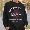 Spicy Fairy Tales Smutt Books Women Romance Fantasy Reader Sweatshirt Gifts for Him Spicy Fairy Tales Smutt Books Women Romance Fantasy Reader Sweatshirt Gifts for Him