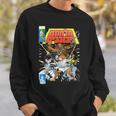 Star Wars Battle Pose Comic Book Cover Graphic T-Shirt Sweatshirt Gifts for Him