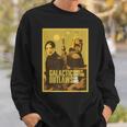 Star Wars The Book Of Boba Fett Fennec Outlaws Poster Sweatshirt Gifts for Him