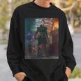 Star Wars The Book Of Boba Fett Fennec Shand Portrait Sweatshirt Gifts for Him Star Wars The Book Of Boba Fett Fennec Shand Portrait Sweatshirt Gifts for Him