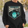 Star Wars The Book Of Boba Fett Galactic Outlaw Badge Sweatshirt Gifts for Him
