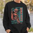 Star Wars The Book Of Boba Fett Galactic Outlaw Poster Sweatshirt Gifts for Him