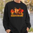 Star Wars The Book Of Boba Fett Galactic Sunset Poster Sweatshirt Gifts for Him