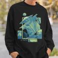 Star Wars The Book Of Boba Fett Grogu Luke Skywalker Ahsoka Sweatshirt Gifts for Him