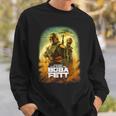 Star Wars The Book Of Boba Fett Group Shot Desert Poster Sweatshirt Gifts for Him Star Wars The Book Of Boba Fett Group Shot Desert Poster Sweatshirt Gifts for Him