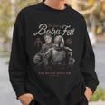 Star Wars The Book Of Boba Fett Group Shot Portrait Sweatshirt Gifts for Him