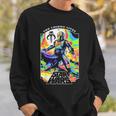 Star Wars The Book Of Boba Fett The Legend Lives Retro V-2 Sweatshirt Gifts for Him