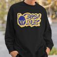 Star Wars The Book Of Boba Fett Boba Lives Logo Sweatshirt Gifts for Him