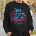 Star Wars The Book Of Boba Fett Neon Logo Sweatshirt Gifts for Him Star Wars The Book Of Boba Fett Neon Logo Sweatshirt Gifts for Him