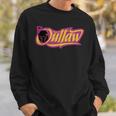 Star Wars The Book Of Boba Fett Outlaw Logo Sweatshirt Gifts for Him