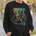 Star Wars The Book Of Boba Fett Rainbow Logo Sweatshirt Gifts for Him