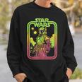 Star Wars The Book Of Boba Fett Retro Poster Sweatshirt Gifts for Him Star Wars The Book Of Boba Fett Retro Poster Sweatshirt Gifts for Him