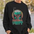 Star Wars The Book Of Boba Fett Vintage Helmet Logo V-2 Sweatshirt Gifts for Him
