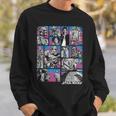 Star Wars Comic Book Page Layout Sweatshirt Gifts for Him Star Wars Comic Book Page Layout Sweatshirt Gifts for Him