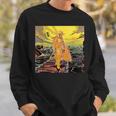 Star Wars The Mandalorian Din Djarin Comic Book Sweatshirt Gifts for Him Star Wars The Mandalorian Din Djarin Comic Book Sweatshirt Gifts for Him