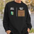 How It Started Book Lovers Shirts Meme Pun Book Sweatshirt Gifts for Him