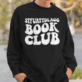 Stfuattdlagg Book Club Sweatshirt Gifts for Him
