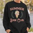 Summer Book Club Sweatshirt Gifts for Him Summer Book Club Sweatshirt Gifts for Him