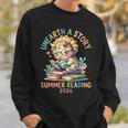 Summer Reading 2026 Books Dino Kids Librarian Tees Sweatshirt Gifts for Him