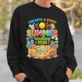 Summer Reading 2026 Unearth a Story Book Reading Sweatshirt Gifts for Him Summer Reading 2026 Unearth a Story Book Reading Sweatshirt Gifts for Him