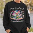 Summer Reading Program 2026 Plant A Seed Read Book Librarian Sweatshirt Gifts for Him