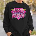 Super Aunt Superhero Grandmother Comic Book Matching Sweatshirt Gifts for Him Super Aunt Superhero Grandmother Comic Book Matching Sweatshirt Gifts for Him